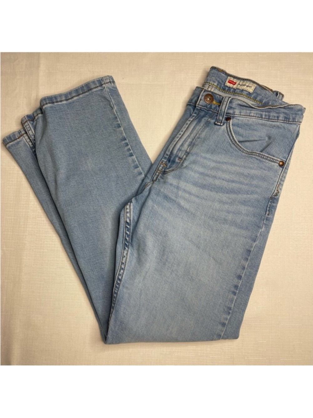 Wrangler Relaxed Boot Medium Washed Jeans (30)